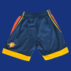 Golden State Warriors 2009-10 Throwback Mitchell & Ness Hardwood Classics Shorts